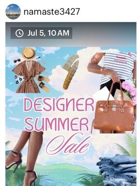 POSH SHOW - 30% Off Closet Sale